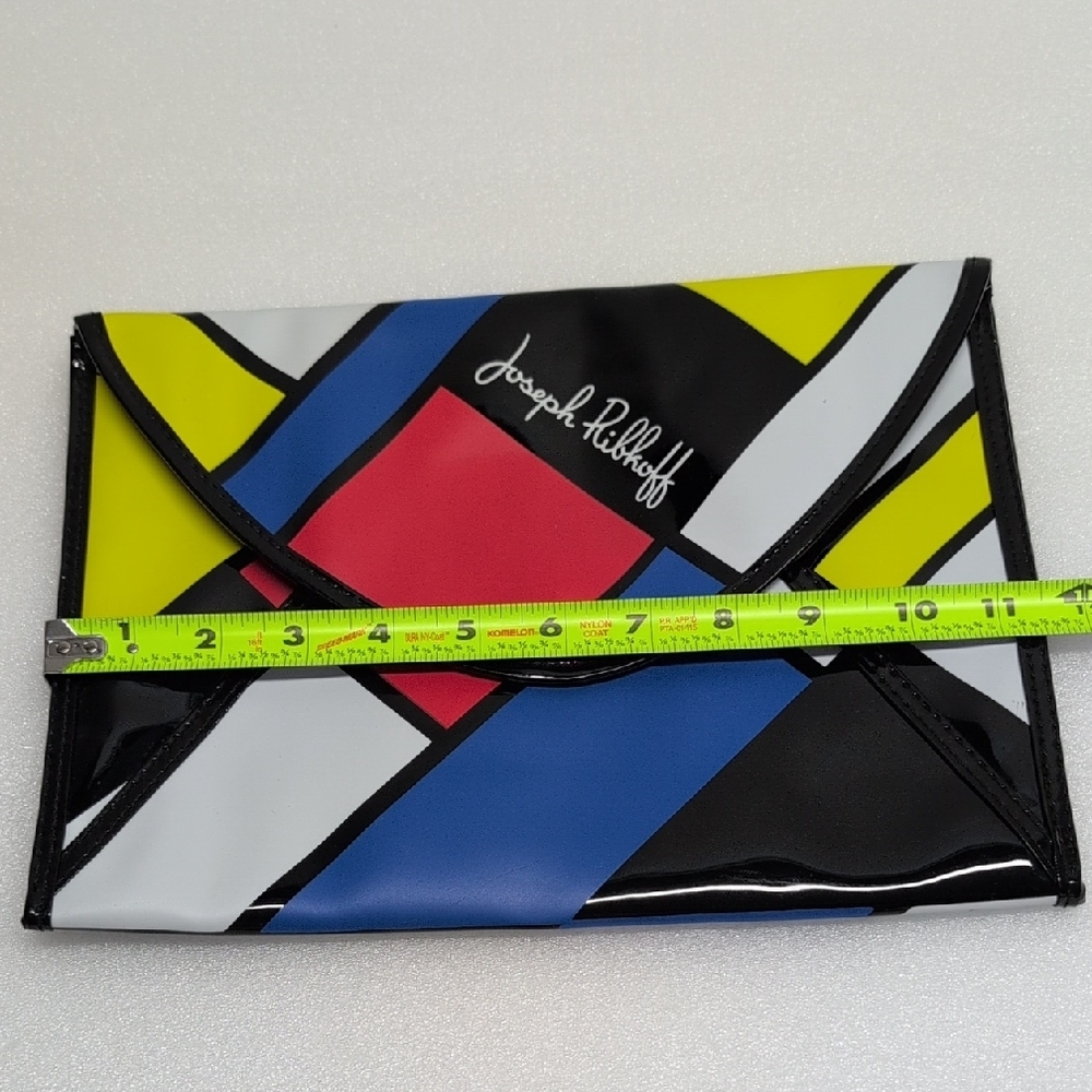 Joseph Ribkoff Color Block Clutch - Picture 6 of 14